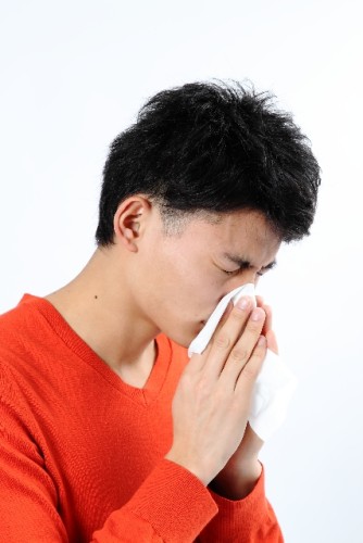 くしゃみ01